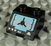 Lego Schrägstein 45 bedruckt Starwars (3039px56)
