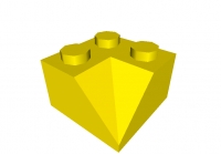 Lego Schrägstein 2 x 2 (3046)