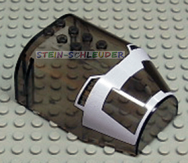 Lego Windschutz 8 x 6 x 3 bedruckt (30485pb02)