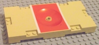 Lego Platte 8 x 16 Fußballfeld-Sektion bedruckt (30489px1)