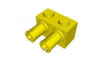 Lego Stein 1 x 2 mit 2 Pins (30526)