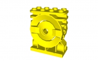 Lego Maschinenstein 2 x 4 x 4 (30535)