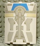 Lego Runde Wand Starwars 4 x 4 x 6 bedruckt (30562px2)
