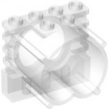 Lego Schlauchanschluß  4 x 4 x 3 (30585b)