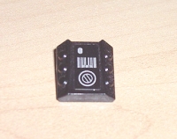 Lego Keilstein 2 x 2 x 1 mit Sticker (30603pb19)