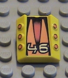Lego Keilstein 2 x 2 x 1 bedruckt (30603x11)