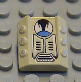 Lego Keilstein 2 x 2 x 1 bedruckt (30603x14)