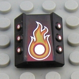 Lego Keilstein 2 x 2 x 1 bedruckt (30603x5)