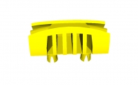 Lego Technik Gitter 1 x 4 mit 2 Pins (30622)