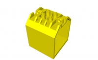 Lego Container 4 x 4 x 4 (30639)