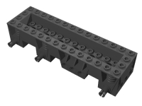 Lego Autobasis 4 x 14 x 2 & 1/3 (30642)