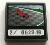 Lego Fliese 2 x 2 bedruckt (3068bpb0326)