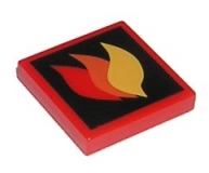Lego Fliese 2 x 2 bedruckt (3068px130)