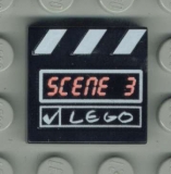 Lego Fliese 2 x 2 bedruckt (3068bpx5)