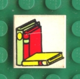 Lego Fliese 2 x 2 bedruckt (3068bpx67)