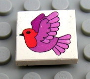 Lego Fliese 2 x 2 bedruckt (3068bpx90)