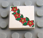 Lego Fliese 2 x 2 bedruckt (3068bpx92)