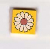 Lego Fliese 2 x 2 bedruckt (3068pb35)