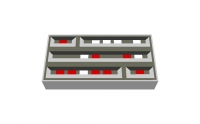 Lego Fliese 1 x 2 (3069bps1)