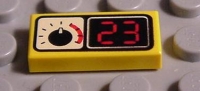 Lego Fliese 1 x 2 (3069px9)