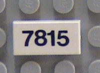 Lego Fliese 1 x 2 (3069bpx92)