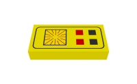 Lego Fliese 1 x 2 (3069bp25)
