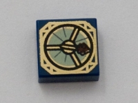 Lego Fliese 1 x 1 bedruckt  (3070bpb052)