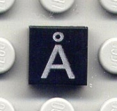 Lego Fliese 1 x 1 (3070bpb35)