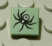 Lego Fliese 1 x 1 (3070bpx10)