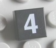 Lego Fliese 1 x 1 (3070bpx8)