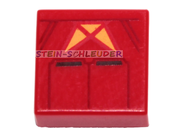 Lego Fliese 1 x 1 bedruckt (3070pb139)
