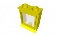 Lego Fenster 1 x 2 x 2 (3081bc01)