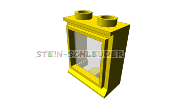 Lego Fenster 1 x 2 x 2 (3081cc01)