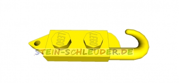 Lego Platte 1 x 2 mit Haken (3127b)