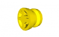 Lego Felge 8 x 6 (4624)