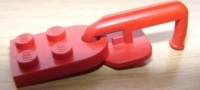 Lego Platte 2 x 2 mit Öse und festem Haken (3176c01)