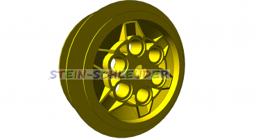 Lego Felge 43.2mm D. x 18mm (32020)