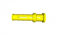 Lego Technik Pin lang mit Stopp-Buchse (32054)