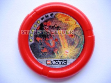 Lego Technic Throwbot Disc bedruckt (32171pb010)