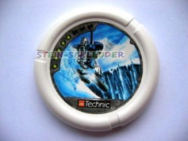 Lego Technic Throwbot Disc bedruckt (32171pb016)