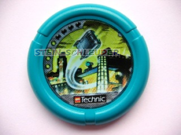 Lego Technic Throwbot Disc bedruckt (32171pb021)