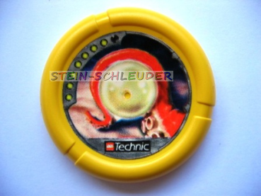 Lego Technic Throwbot Disc bedruckt (32171pb030)