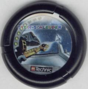 Lego Technic Throwbot Disc bedruckt (32171pb034)