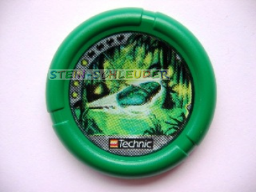 Lego Technic Throwbot Disc bedruckt (32171pb039)