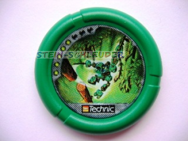 Lego Technic Throwbot Disc bedruckt (32171pb040)