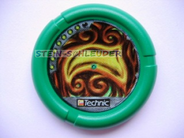 Lego Technic Throwbot Disc bedruckt (32171pb042)