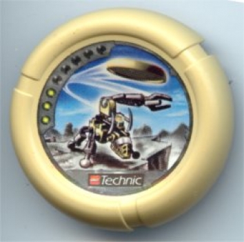 Lego Technic Throwbot Disc bedruckt (32171pb044)