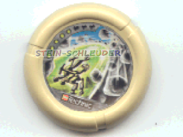 Lego Technic Throwbot Disc bedruckt (32171pb046)