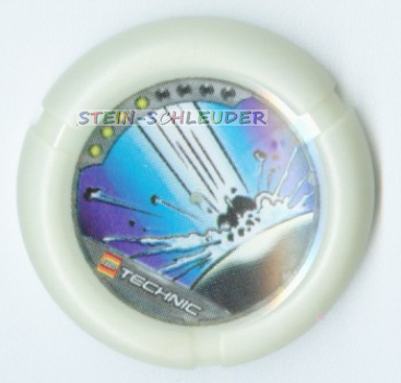 Lego Technic Throwbot Disc bedruckt (32171pb057)