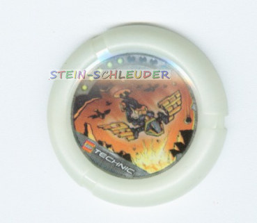 Lego Technic Throwbot Disc bedruckt (32171pb058)